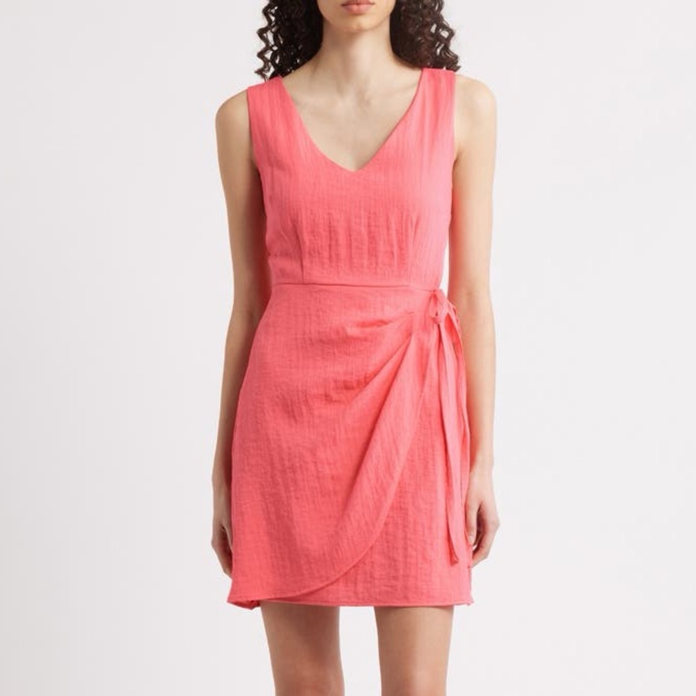 SAM EDELMAN Sleeveless Faux Wrap Minidress ❤️NWT❤️IN STORES❤️